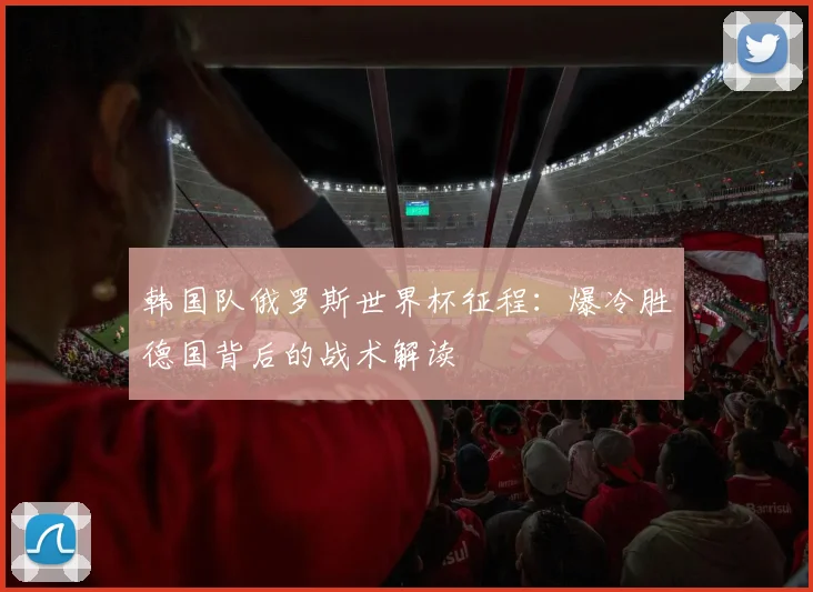 韩国队俄罗斯世界杯征程：爆冷胜德国背后的战术解读
