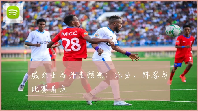 威尔士与丹麦预测:比分、阵容与比赛看点