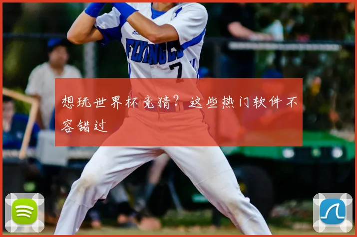 想玩世界杯竞猜？这些热门软件不容错过