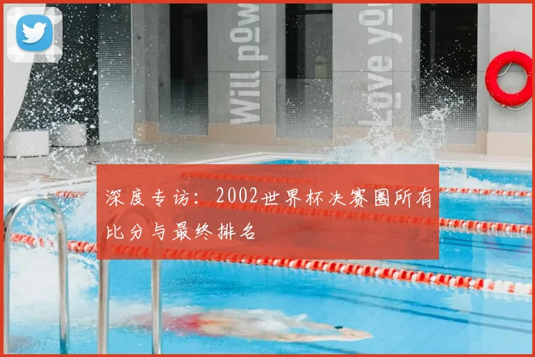 深度专访：2002世界杯决赛圈所有比分与最终排名