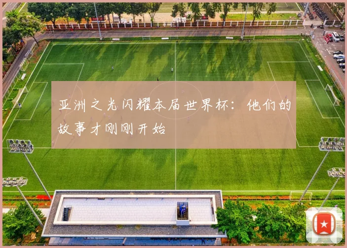 亚洲之光闪耀本届世界杯：他们的故事才刚刚开始