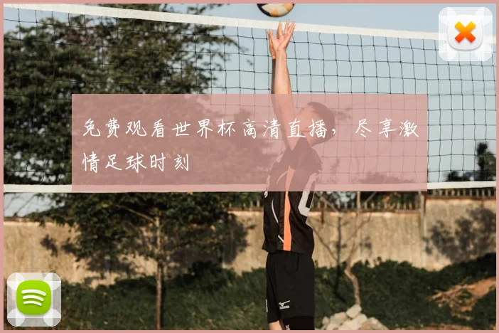 免费观看世界杯高清直播，尽享激情足球时刻